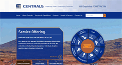 Desktop Screenshot of centralsystems.com.au